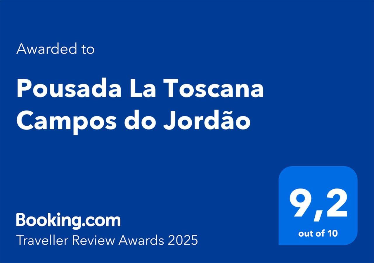 Pousada La Toscana Кампус-ду-Жордау Экстерьер фото