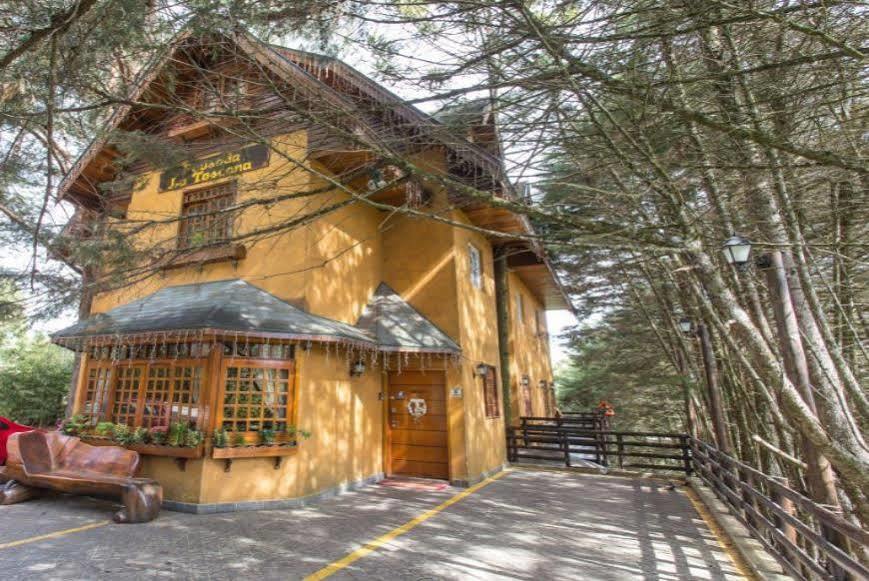 Pousada La Toscana Кампус-ду-Жордау Экстерьер фото